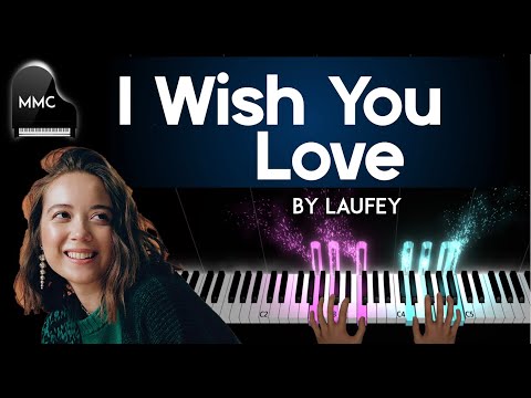 I Wish You Love - Laufey version (piano sheet music) - Charles Trenet