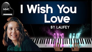 I Wish You Love by Charles Trenet (Laufey version) piano cover + sheet music