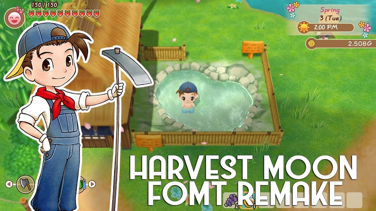 harvest moon story of seasons rom working