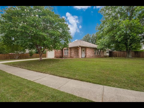 2824 Custer Drive, Corinth, TX home video tour