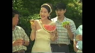 懐かCM　１９９３年　７月　サントリークレスト12年の贈りもの　時任三郎　石川さゆり