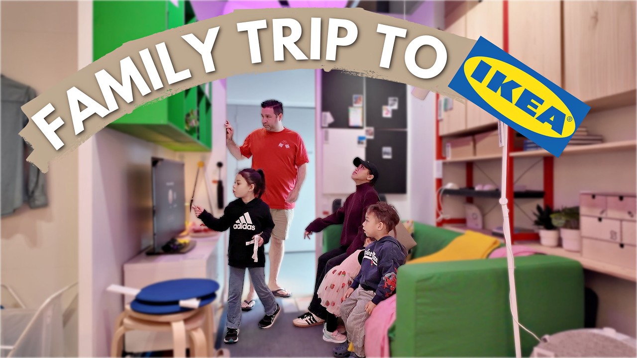 SOBRANG ULAN TODAY KAYA TARA SA IKEA! ❤️ | rhazevlogs
