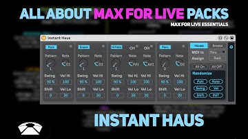 All About Max for Live Packs - Instant Haus | Max for Live Essentials