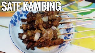 Resep Sate Kambing Ala Cez Tuun Lamb Satay
