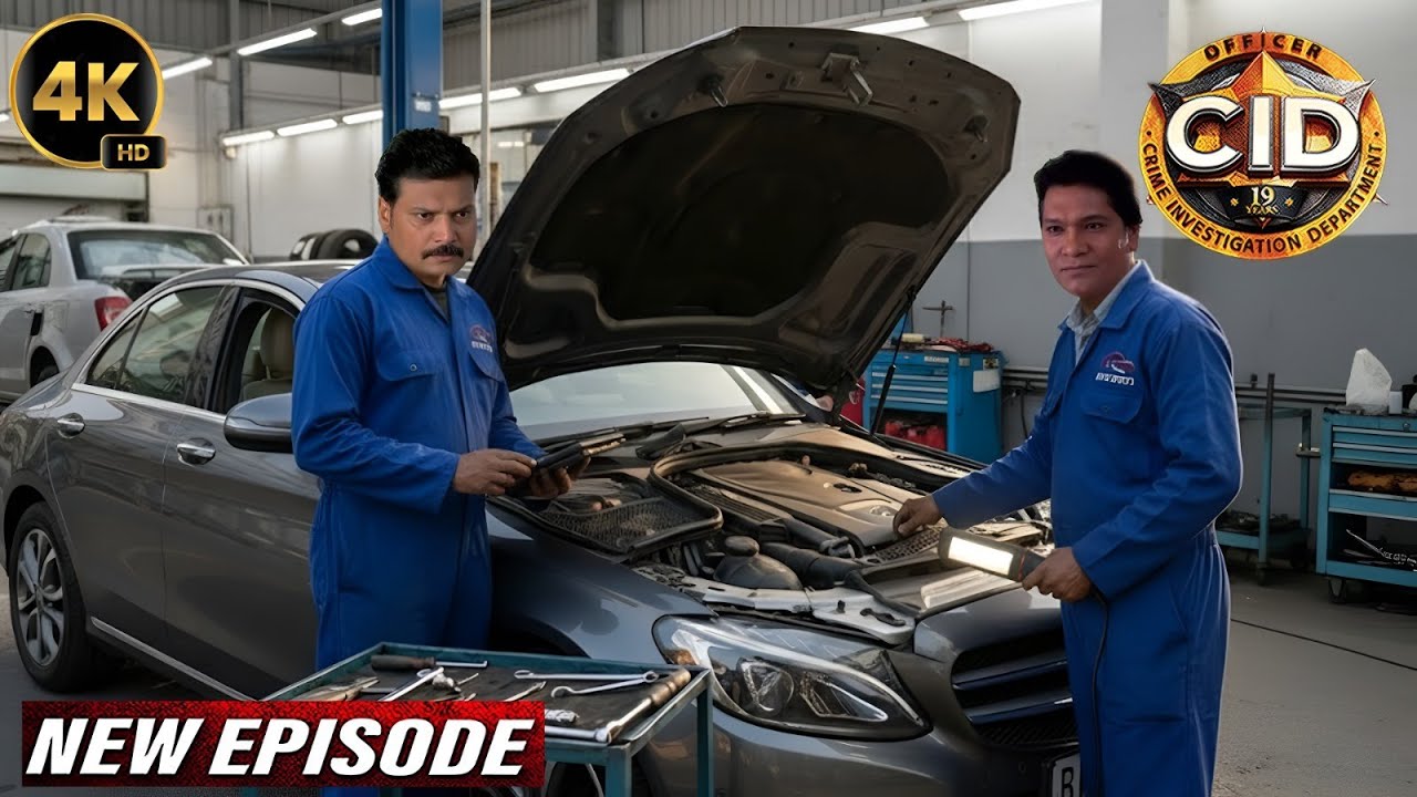 Mechanic बनकर Daya और Abhijeet ने सुलझाया Underworld Mafia का खतरनाक Case | CID New Episodes 2026