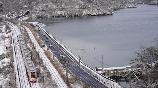 E653系国鉄特急色「冬をまるごと仙台松島号」(2021/12/18)