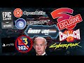 AJS News - Stadia Plans Exclusives, PS5 Skips E3, Epic Games Reviews, Cyberpunk Crunch & Joe Biden!