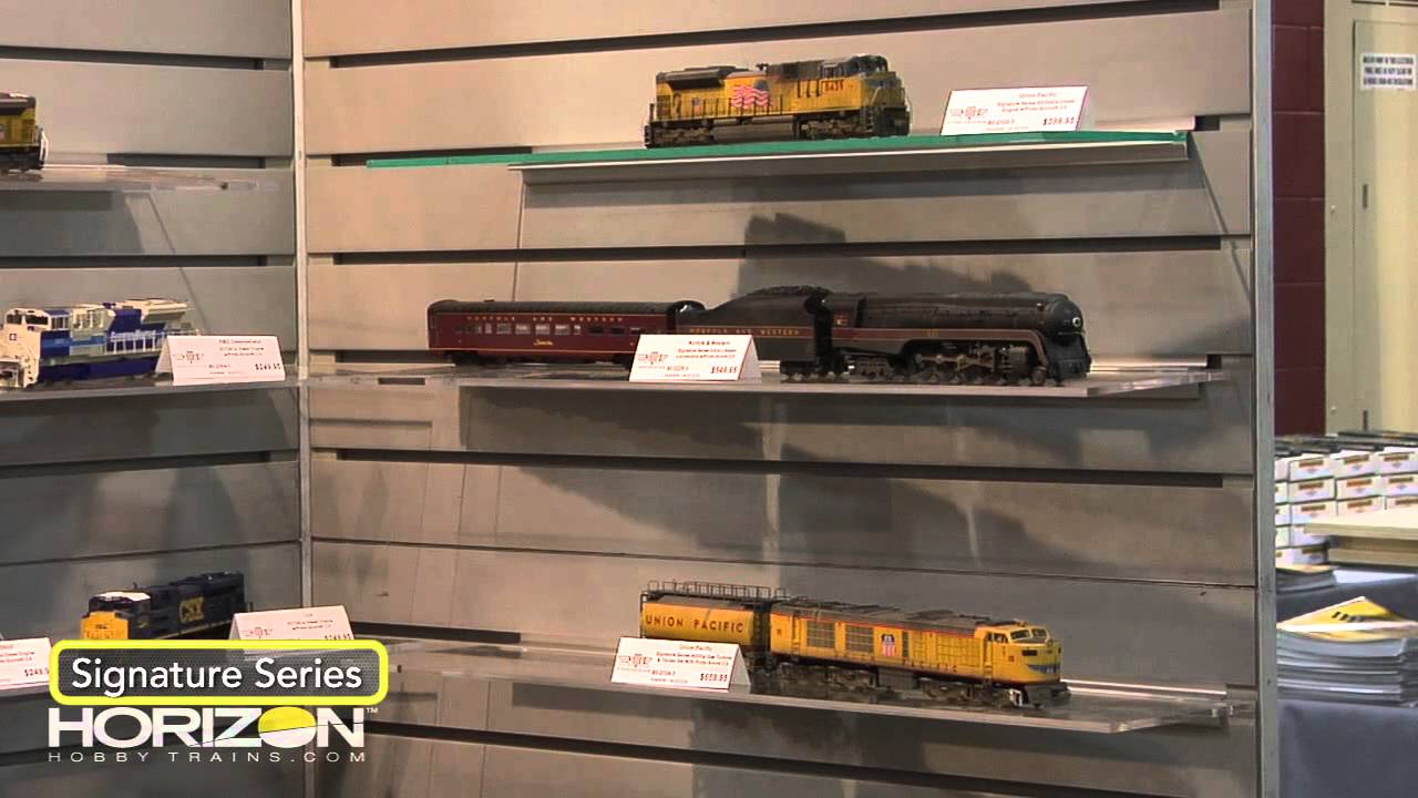 Trainfest 2011 - MTH Electric Trains HorizonHobbyTrains.com - YouTube