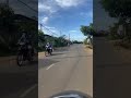 Driving Through Coffee Fields in Vietnam