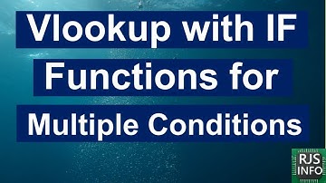 IF Vlookup formula | Excel vlookup with multiple condition | Excel Tutoring