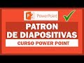 Curso PowerPoint: Patrón de diapositivas