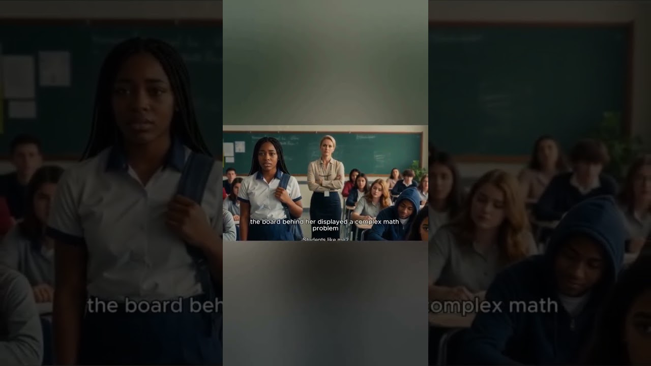 Full story ☝️☝️click ▶ Teacher Humiliates Black Girl in Class  Then Sees Who’s Sitting in the Back 2