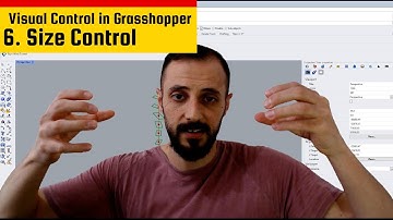 6-Grasshopper Tutorial: Smooth Scaling with Graph Mapper #grasshopper3d  #scaling #GraphMapper