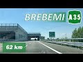 A35 - BreBeMi | BRESCIA - MILANO | Percorso completo