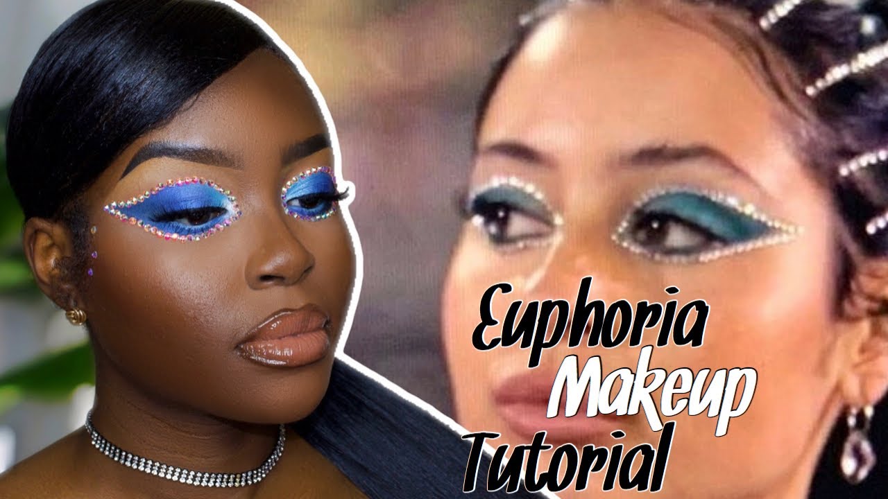 Euphoria Maddy Makeup 🥀💄 #euphoria #makeup #makeuptutorial, Euphoria  Makeup