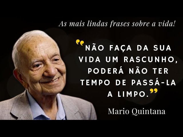 Não faças da tua vida um rascunho