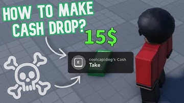 How to Make CASH DROP ON DEATH? | Roblox Studio Tutorial
