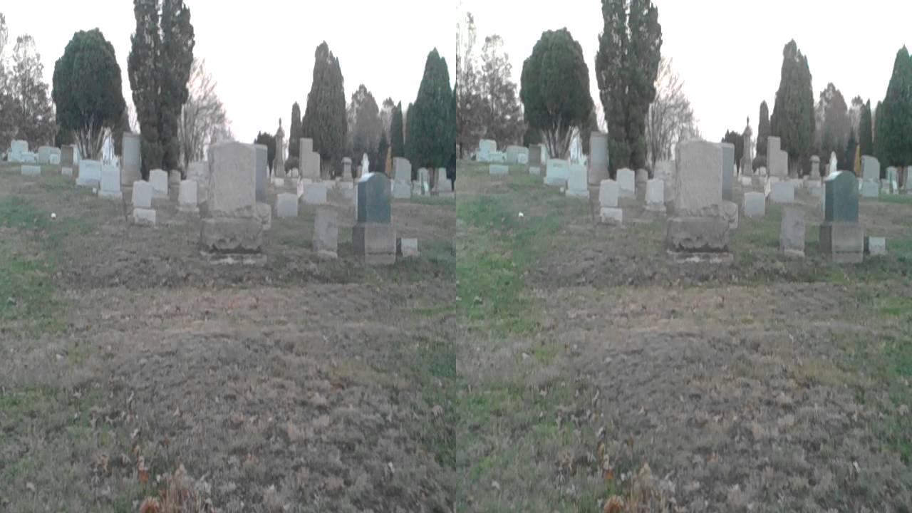 evans city cemetery in 3d 1 youtube