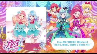 Dear ALL FRIENDS! With Love! ~Karen, Mirai, Hibiki & Alicia Ver ~