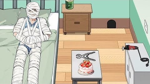 Brain Puzzle Tricky Quest level 106 remove all the casts from the patient body Walkthrough Solution