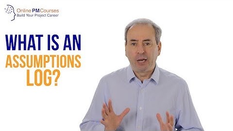 What is an Assumptions Log? Project Management in Under 5