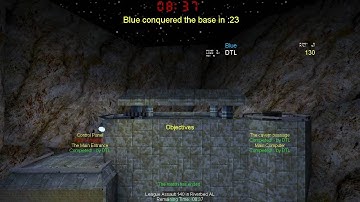 Unreal Tournament Assault RivedbedAL Solo Speedrun in 23s by DaTeL237