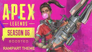 Apex Legends Season 6 Boosted Rampart Music Pack