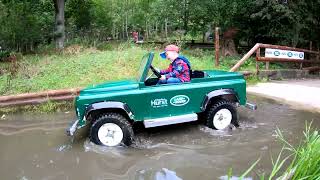 Glenarm Castle Land Rover Experience