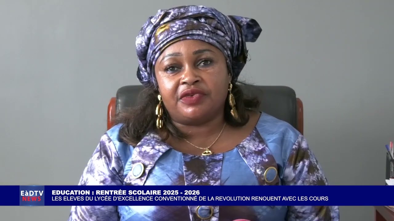 LES ÉLÈVES DU LYCÉE D’EXCELLENCE CONVENTIONNÉ DE LA RÉVOLUTION RENOUENT AVEC LES COURS.