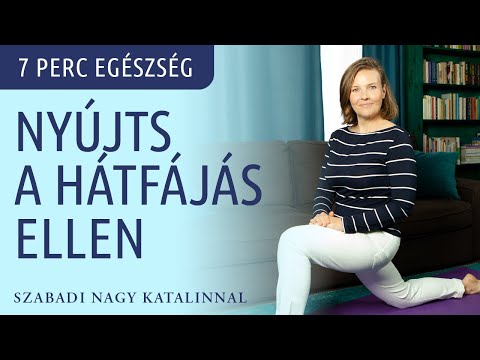 Videó: Házi Gyógymódok A Hátfájás Ellen + Okai, Kezelési és Megelőzési Tippjei