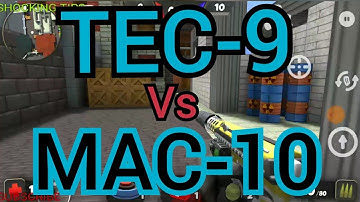 KUBOOM - TEC-9 VS MAC-10