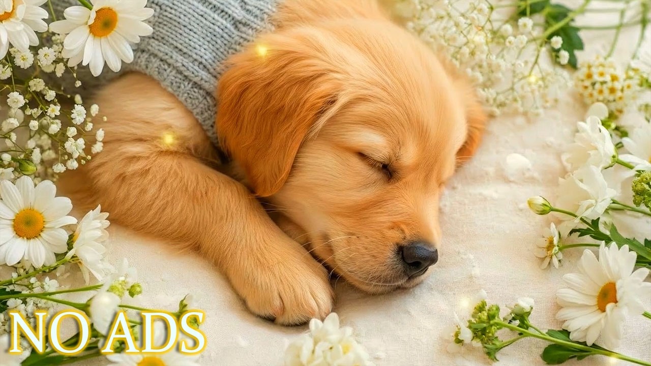 12 часов расслабляющей музыки для собак 🐶 Спокойные и нежные звуки для сна для собак | Снятие трево