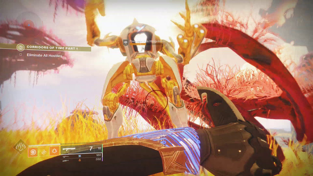 Destiny 2: Shadowkeep - "An Impossible Task" Quest Mission: Corridors Of Time Part 1