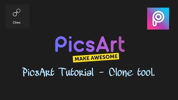 PicsArt Tutorial - Remove objects using Clone tool.