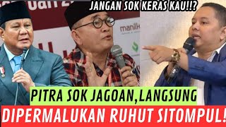 PITRA PRETENDED TO BE A BIG BIG BIG, IMMEDIATELY HUMILIATED BY RUHUT, BY BEING POUNDED IN FRONT O...