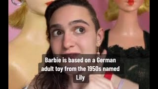 Barbie is derived from an "Aryan" Ideal :/