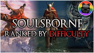 Ranking the Soulsborne Games by Difficulty!