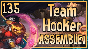 Awesomenauts - Snork Gunk Gameplay - "Team Hooker ASSEMBLE!"