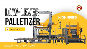 WIN-WIN PACK High-speed Low-level Palletizer Carton Palletizing | Palletizer