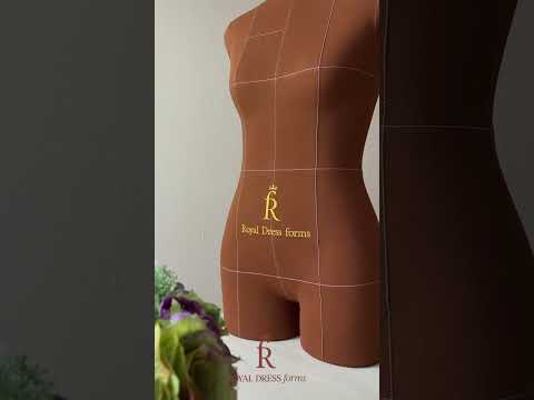 Портновские манекены - это не просто инструмент, это творчество! 🎨 #royaldressforms #манекен