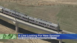 RTD Searching For New Sponsor Of A-Line