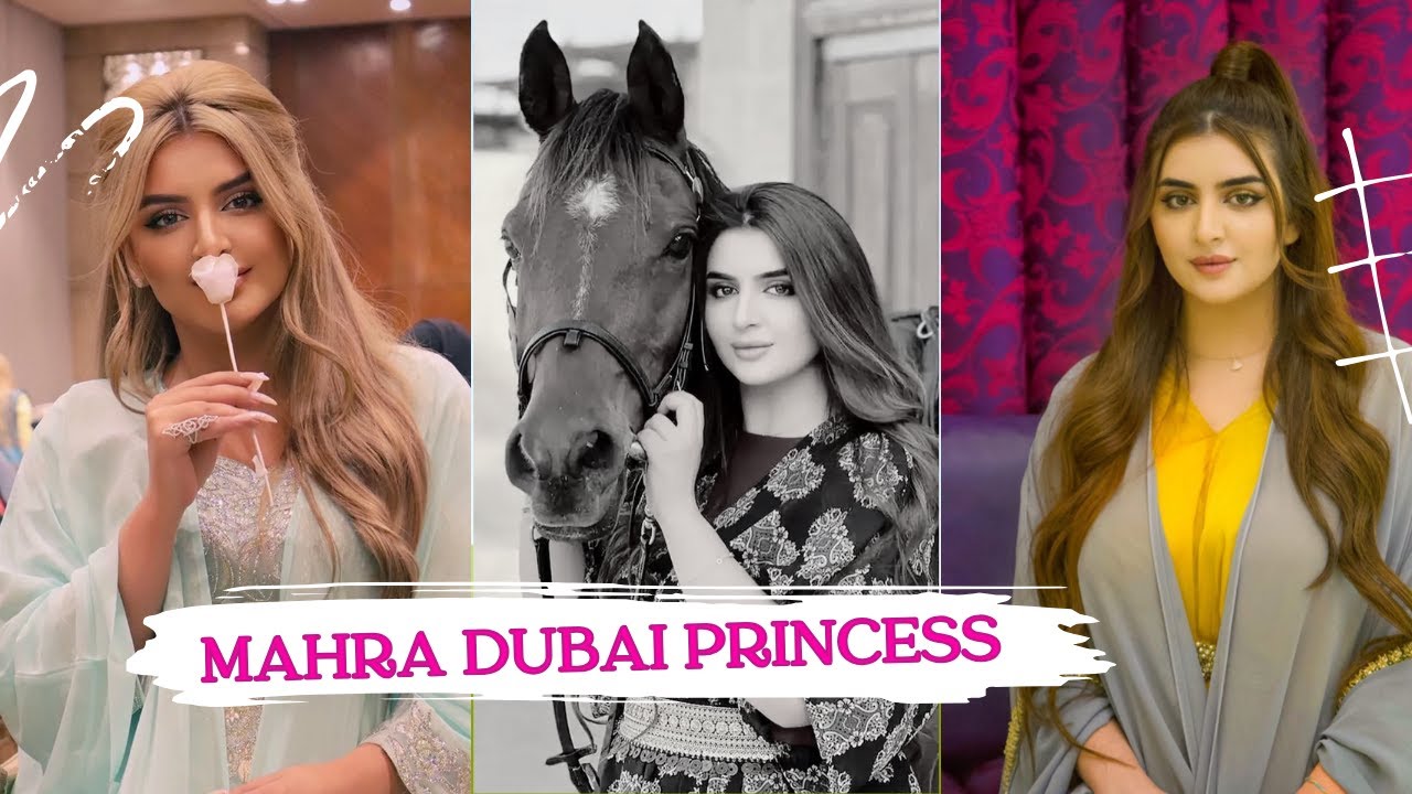 Mahra Dubai Princess biography | Mohammad Bin Rashid Al Maktoum Daughter Shaikh Mahra