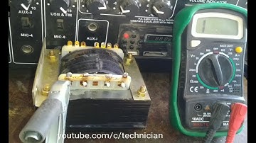 Power amplifier output transformer wiring