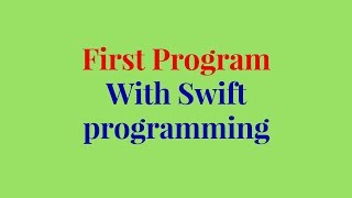 hello world program in swift programming
