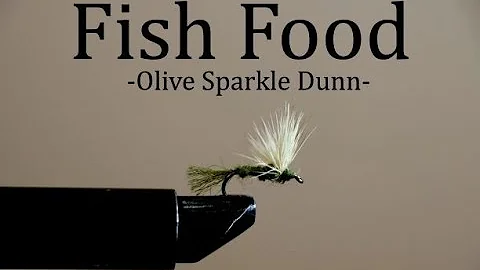 How to tie | Olive Sparkle Dunn