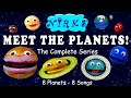 The complete meet the planets series  8 songs about our solar system space  astronomy  the nirks