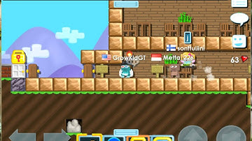 GrowTopia: How To Write In Color