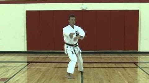 Heian Nidan   Commentary