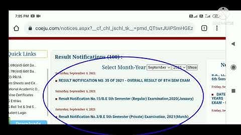 Jammu university result update