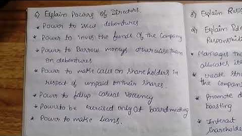 3rd sem Bcom Company Law and Administration ll Module - 04 Important questions with answers ll